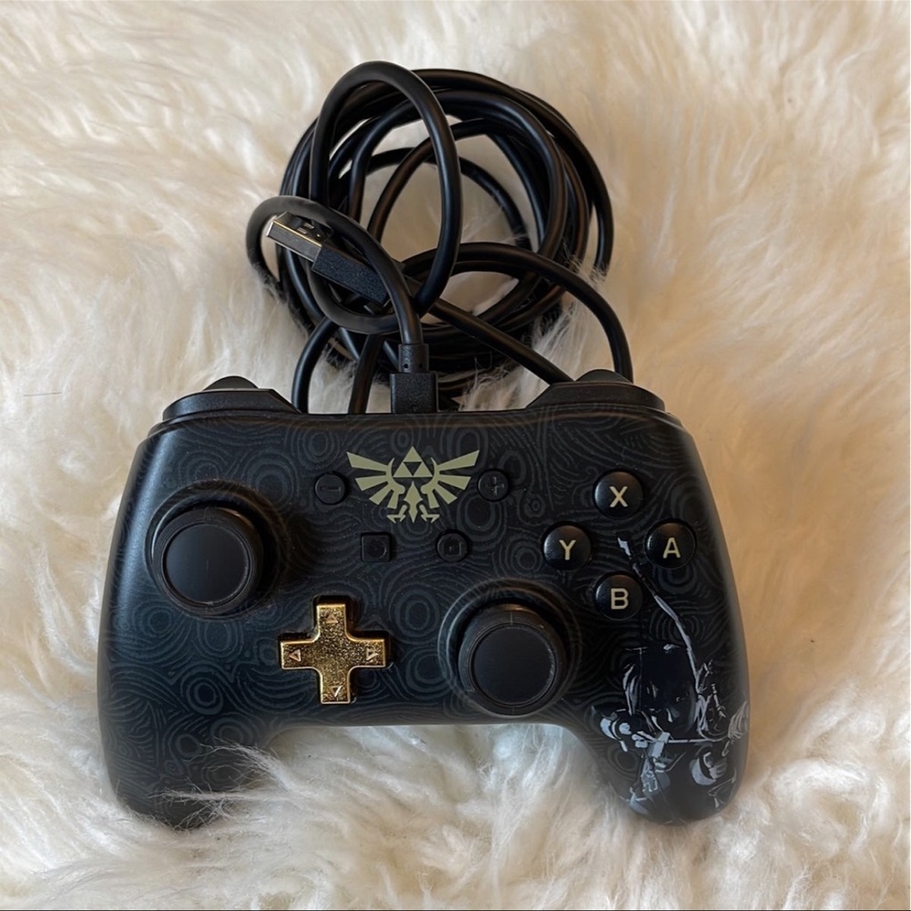 Legend of Zelda Nintendo Switch Controller